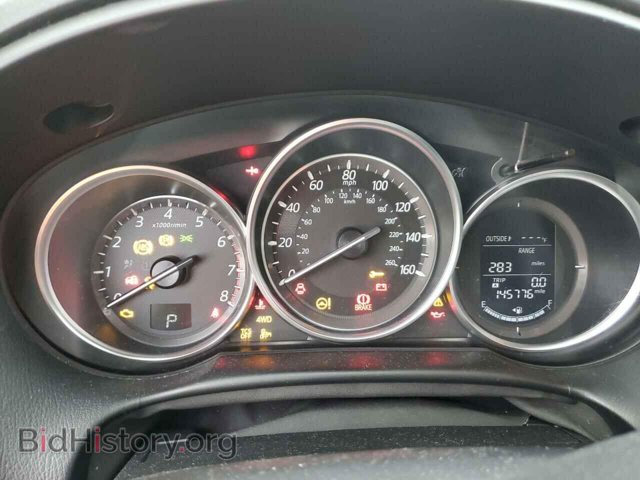 2016 MAZDA CX-5 - VIN: JM3KE4CY2G0894197 - Фото 9