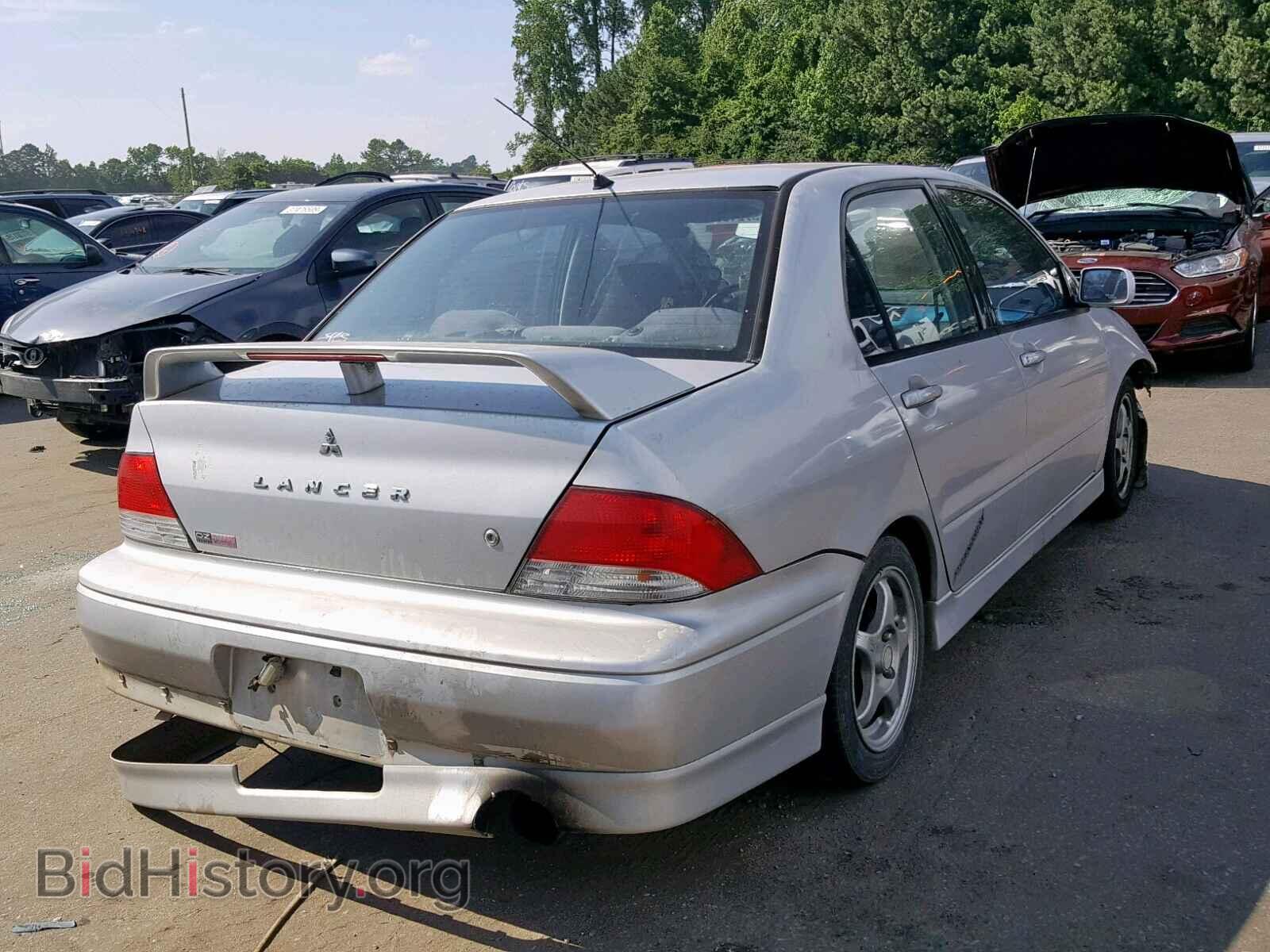 2002 MITSUBISHI LANCER - VIN: JA3AJ86E82U084324 - Photo 4