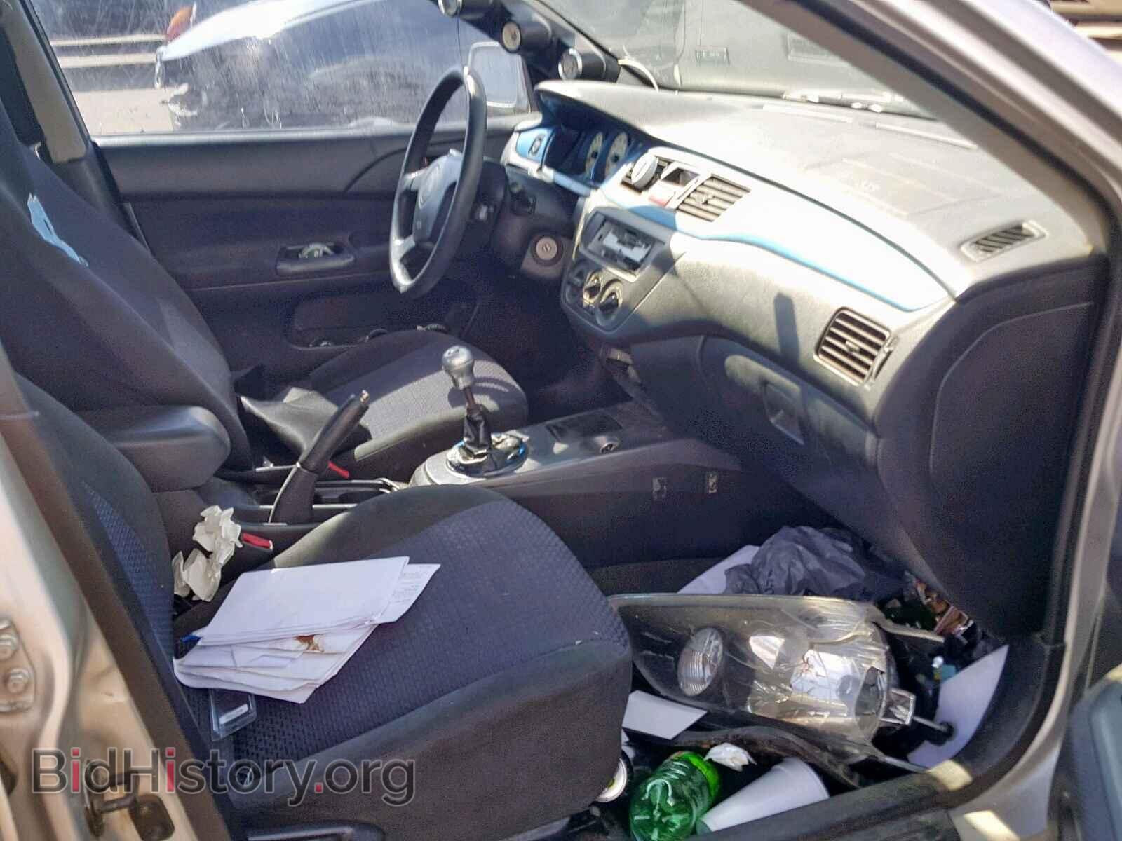 2002 MITSUBISHI LANCER - VIN: JA3AJ86E82U084324 - Photo 5