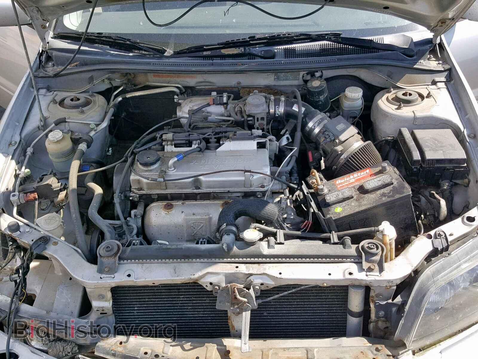2002 MITSUBISHI LANCER - VIN: JA3AJ86E82U084324 - Photo 7