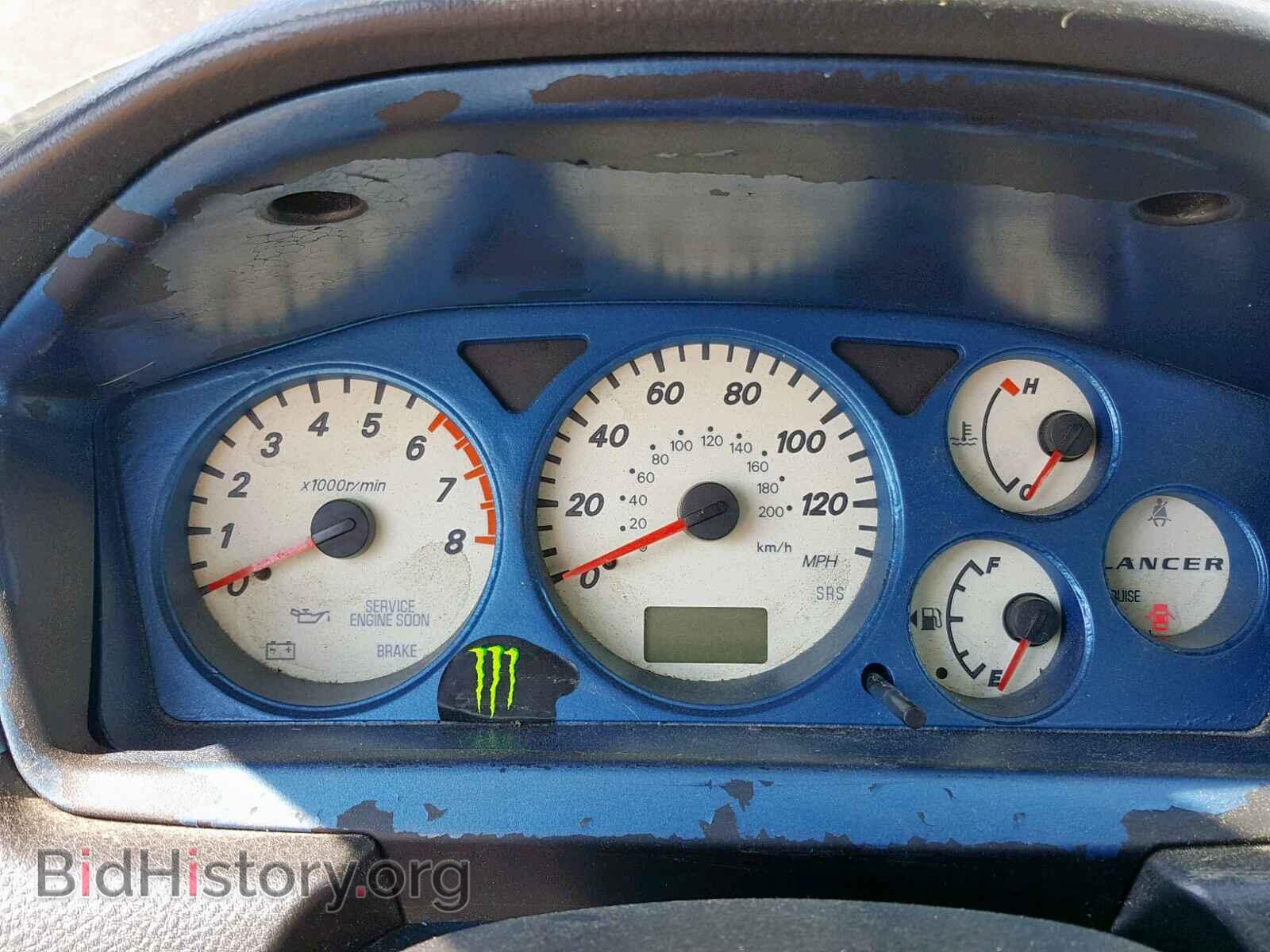 2002 MITSUBISHI LANCER - VIN: JA3AJ86E82U084324 - Photo 8