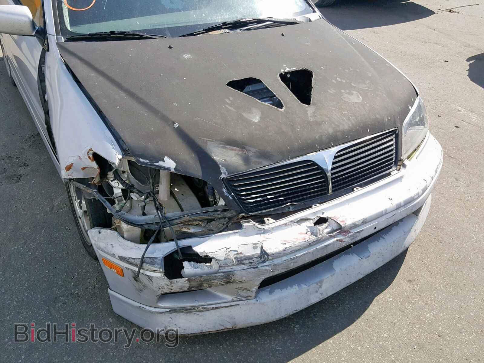 2002 MITSUBISHI LANCER - VIN: JA3AJ86E82U084324 - Photo 9