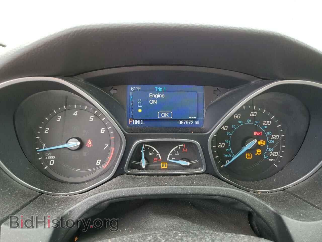 2014 FORD FOCUS - VIN: 1FADP3F23EL126775 - Photo 9