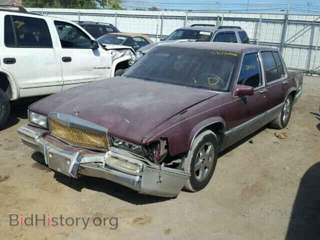 1989 CADILLAC DEVILLE - VIN: 1G6CD5155K4378547 - Фото 2
