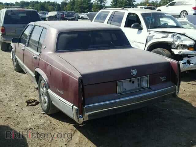1989 CADILLAC DEVILLE - VIN: 1G6CD5155K4378547 - Фото 3