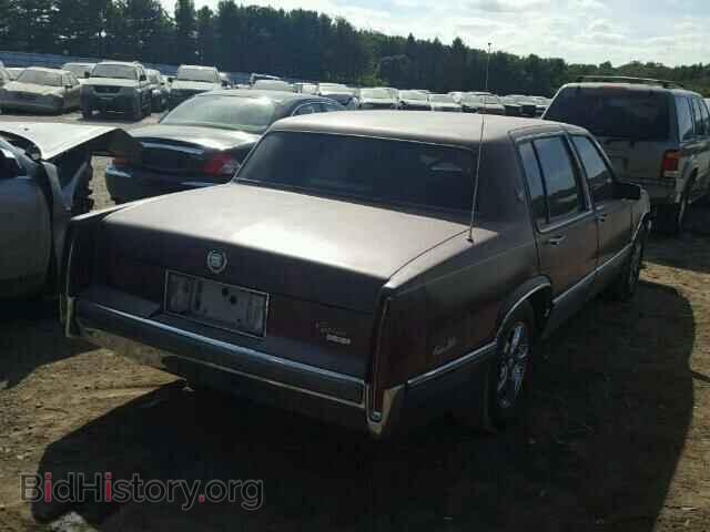 1989 CADILLAC DEVILLE - VIN: 1G6CD5155K4378547 - Фото 4