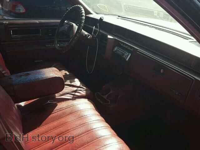 1989 CADILLAC DEVILLE - VIN: 1G6CD5155K4378547 - Фото 5