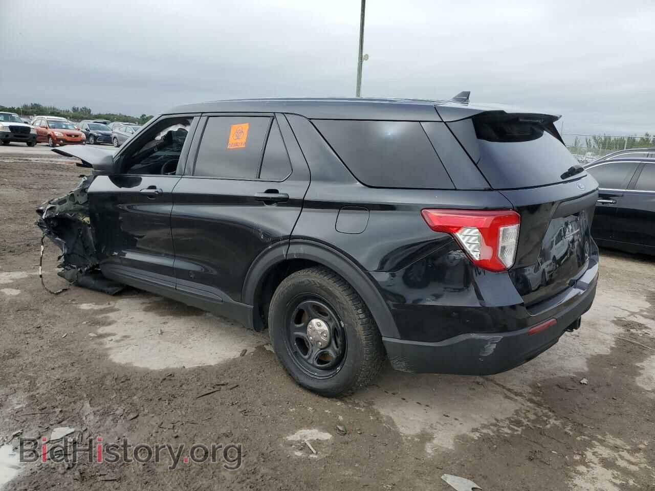 2020 FORD EXPLORER - VIN: 1FM5K8AB9LGD08242 - Фото 2