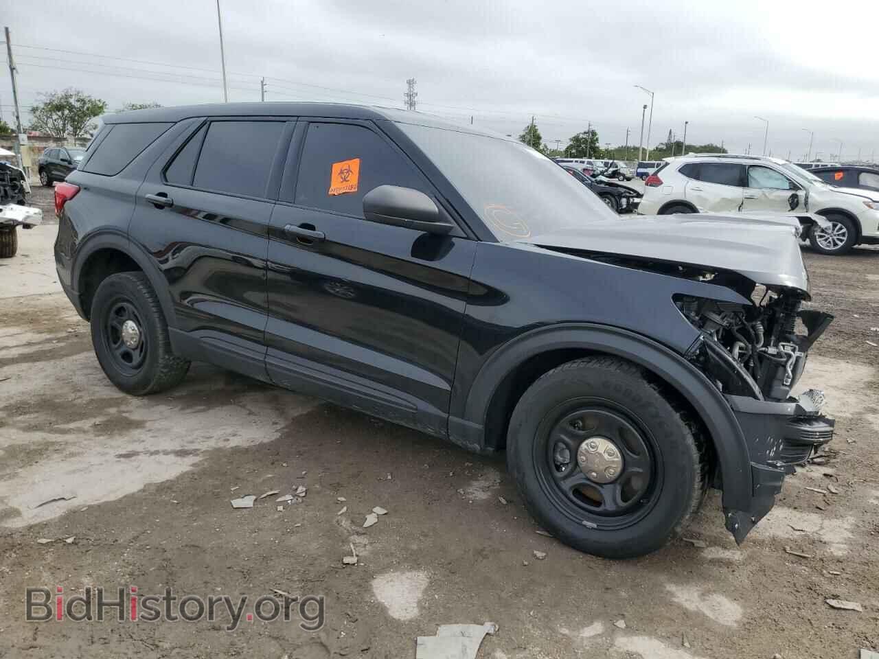 2020 FORD EXPLORER - VIN: 1FM5K8AB9LGD08242 - Фото 4