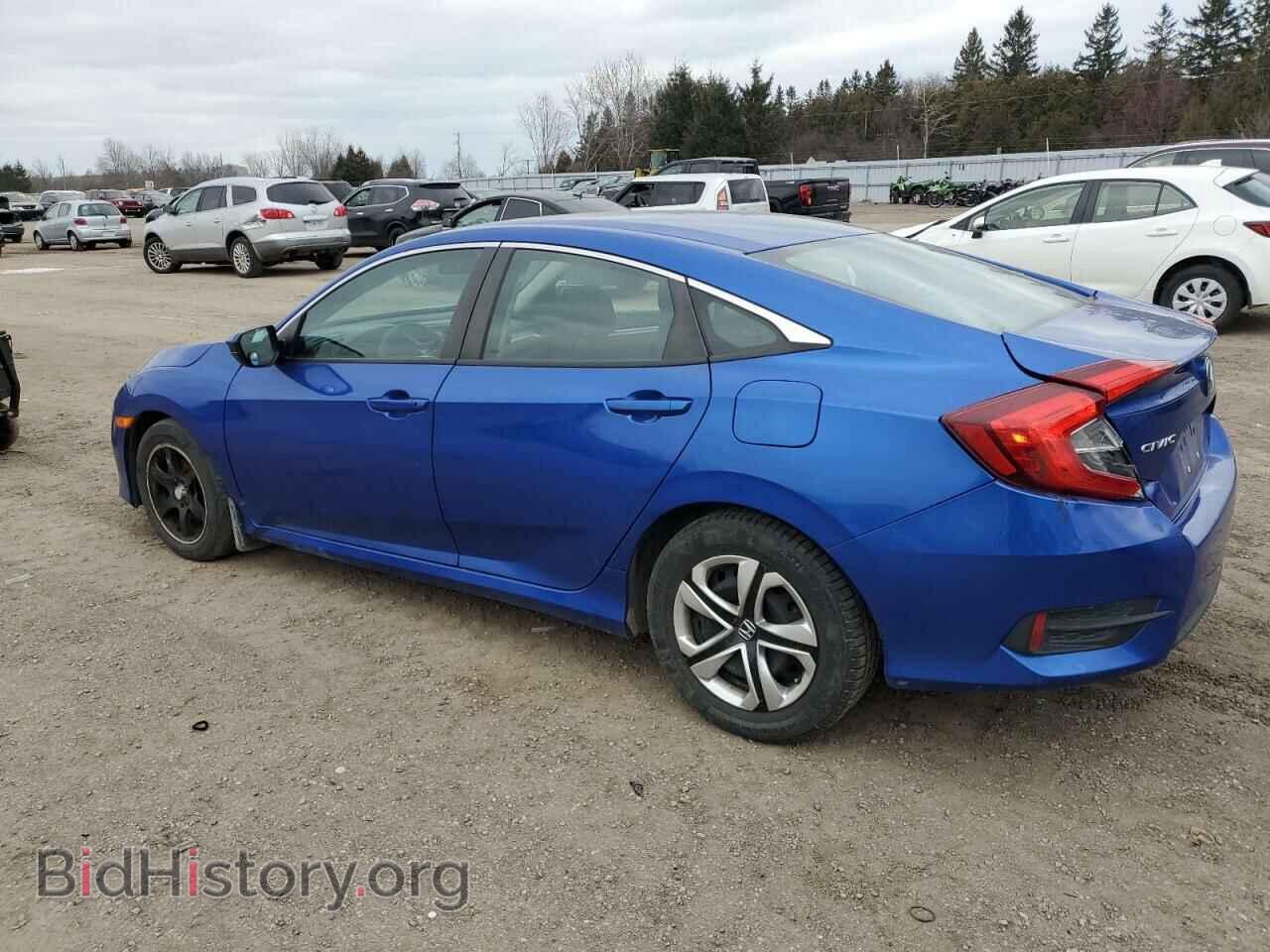 2017 HONDA CIVIC - VIN: 2HGFC2F59HH025214 - Фото 2