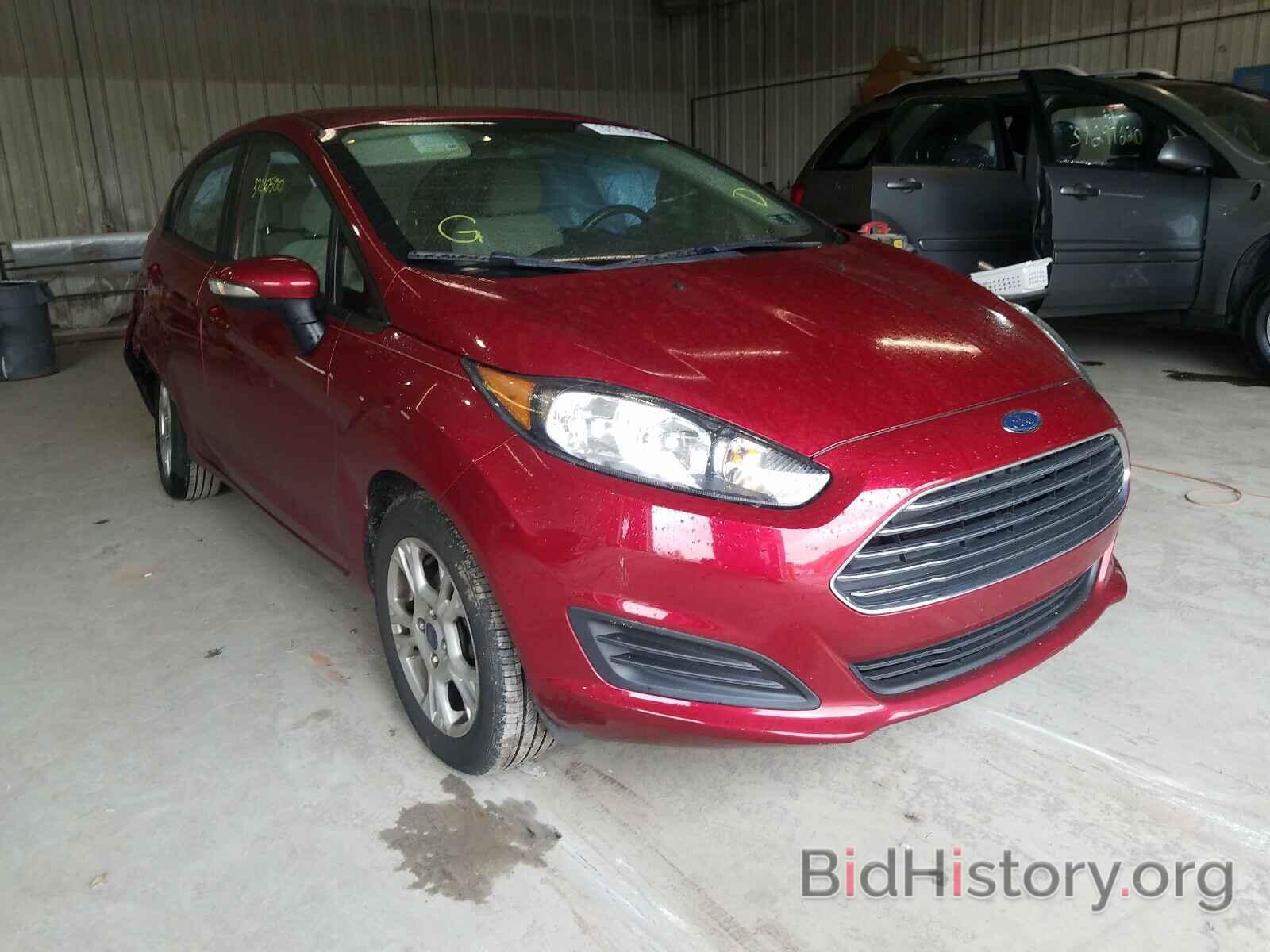 Photo 3FADP4EJ8EM138921 - FORD FIESTA 2014