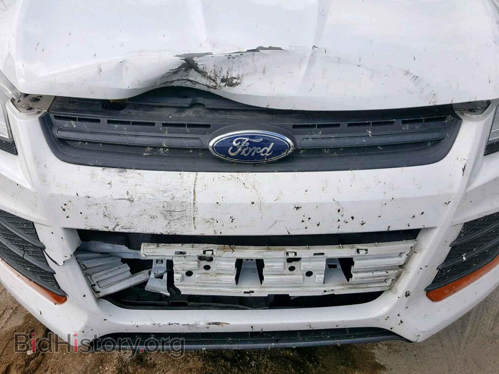 2013 FORD ESCAPE S - VIN: 1FMCU0F77DUA28412 - Фото 9