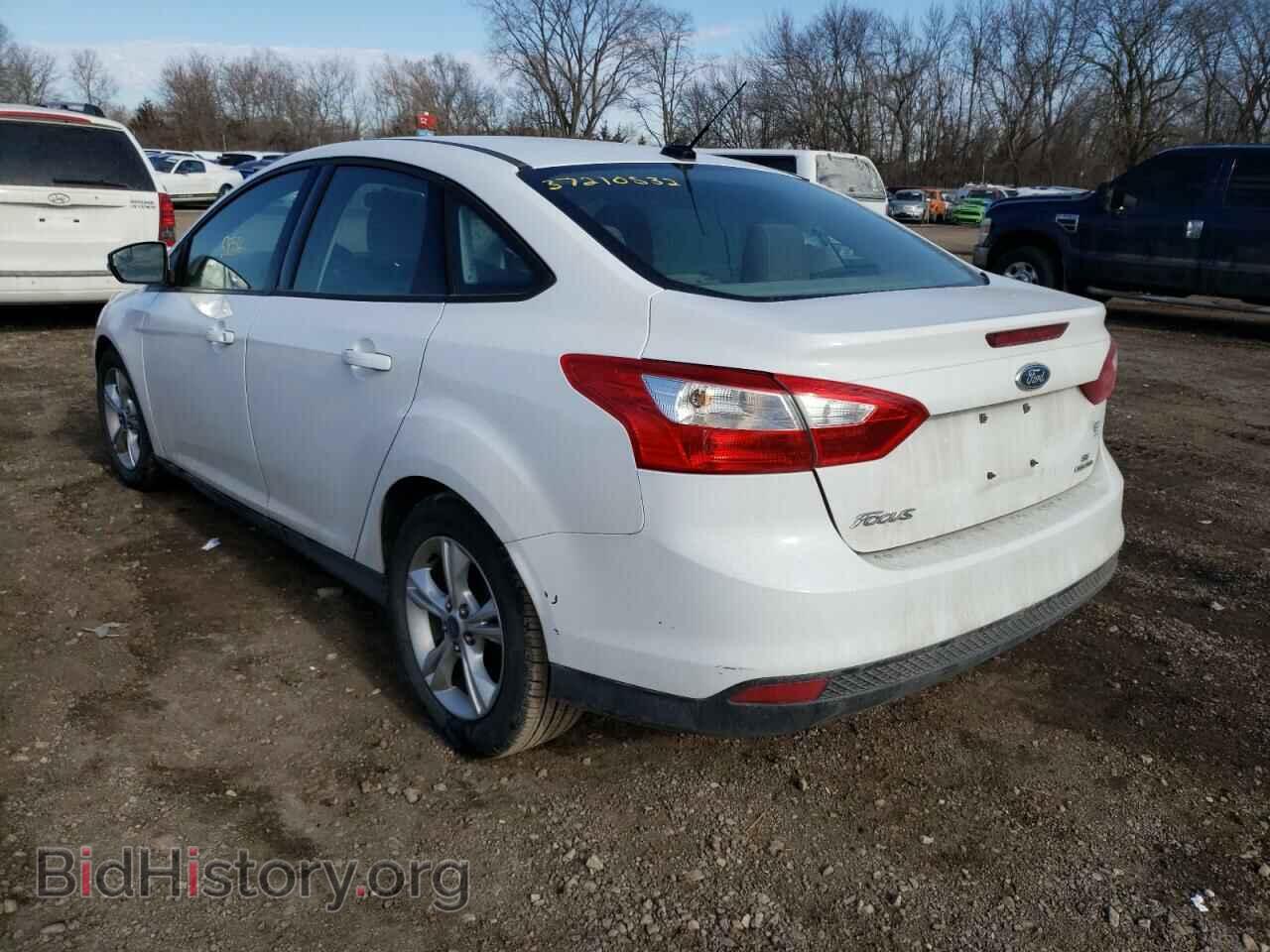 2014 FORD FOCUS - VIN: 1FADP3F2XEL452153 - Фото 3