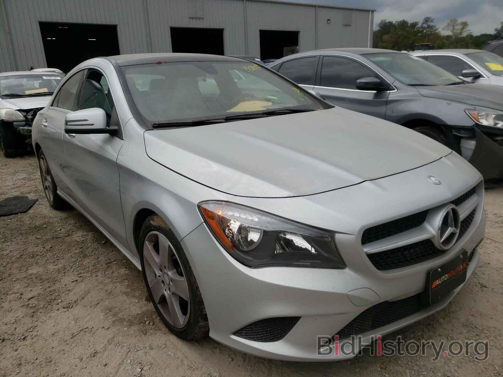 Photo WDDSJ4GB3GN340945 - MERCEDES-BENZ C CLASS 2016