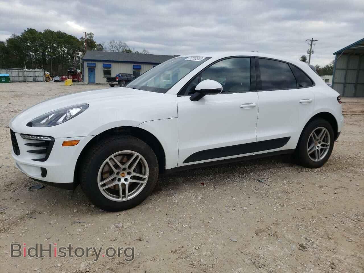 Photo WP1AA2A51HLB07963 - PORSCHE MACAN 2017