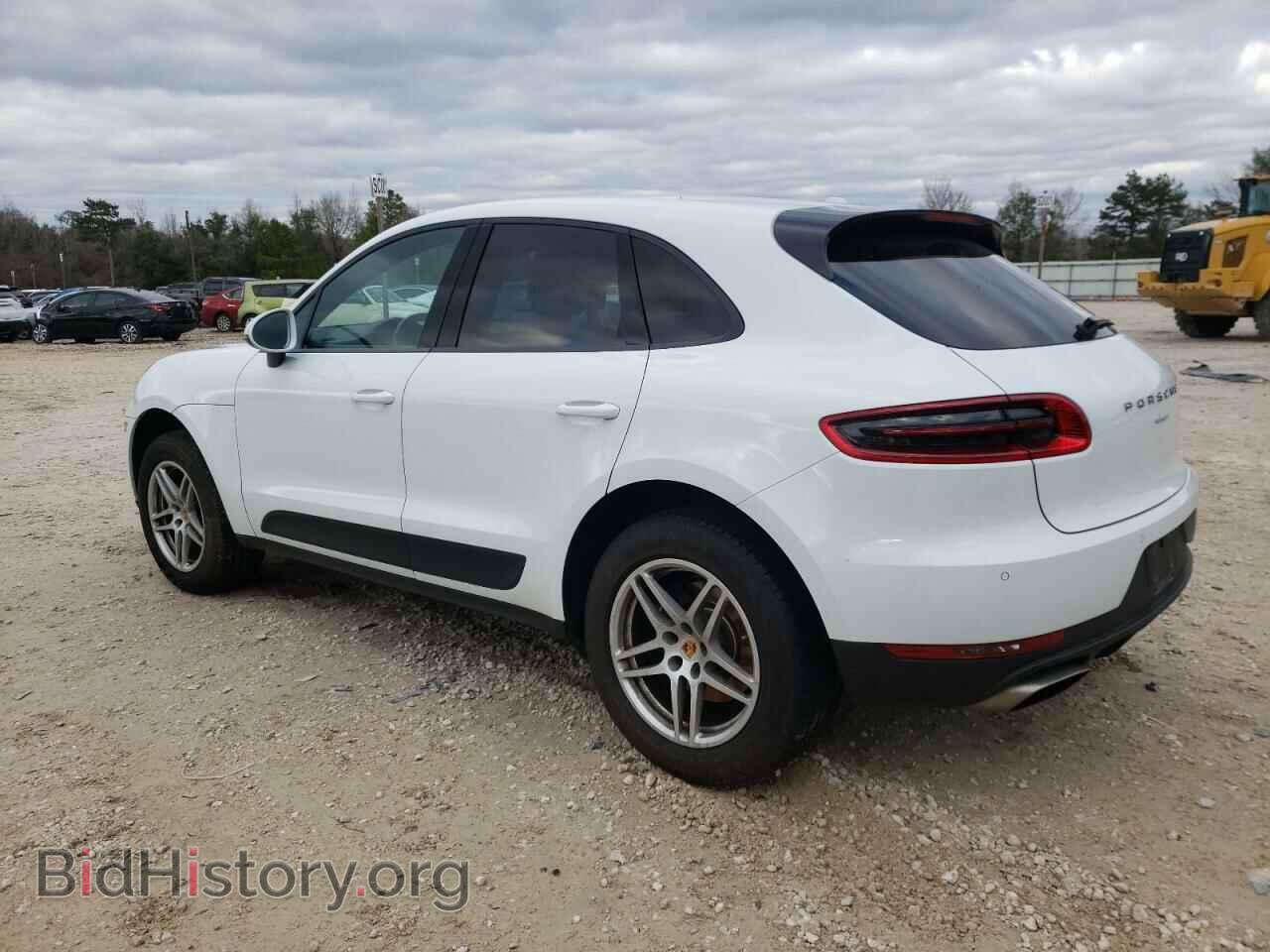 2017 PORSCHE MACAN - VIN: WP1AA2A51HLB07963 - Фото 2