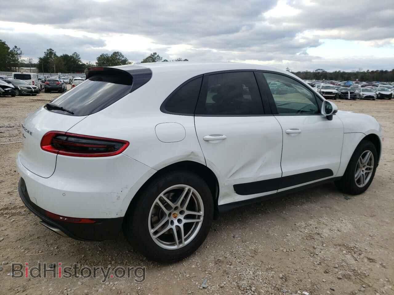 2017 PORSCHE MACAN - VIN: WP1AA2A51HLB07963 - Фото 3