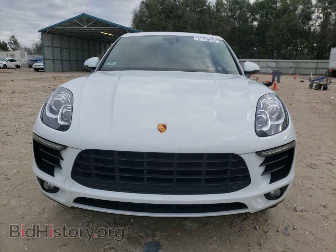 2017 PORSCHE MACAN - VIN: WP1AA2A51HLB07963 - Фото 5