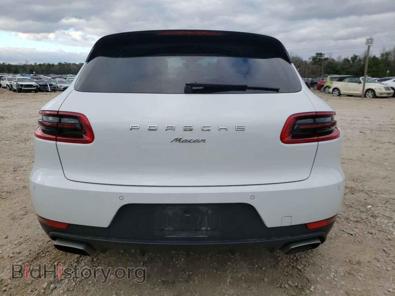 2017 PORSCHE MACAN - VIN: WP1AA2A51HLB07963 - Фото 6