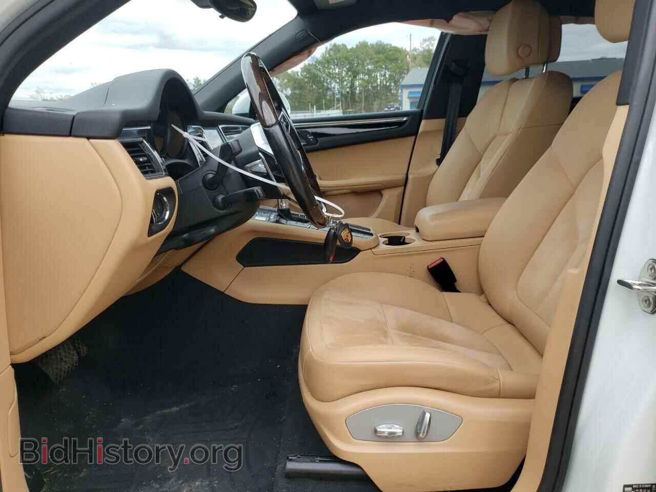 2017 PORSCHE MACAN - VIN: WP1AA2A51HLB07963 - Фото 7
