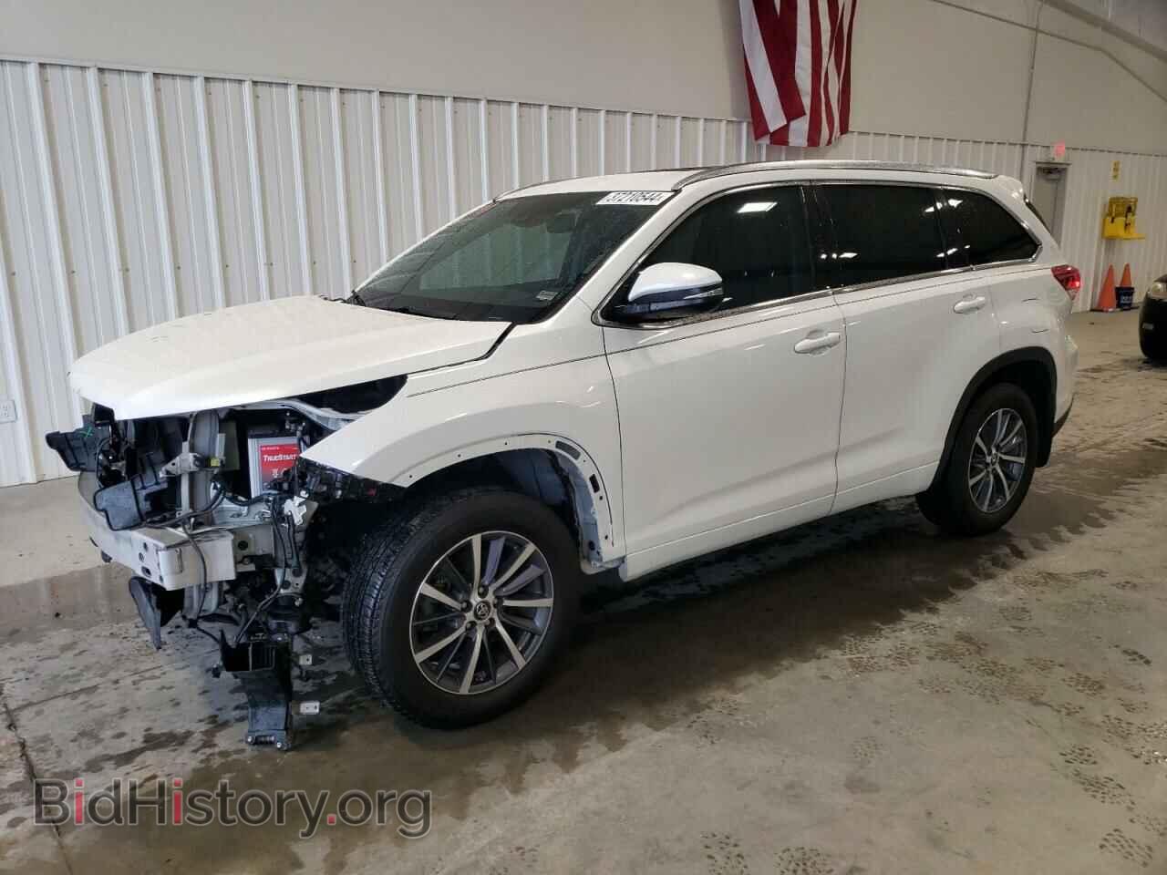 Фотография 5TDJZRFH2HS514100 - TOYOTA HIGHLANDER 2017