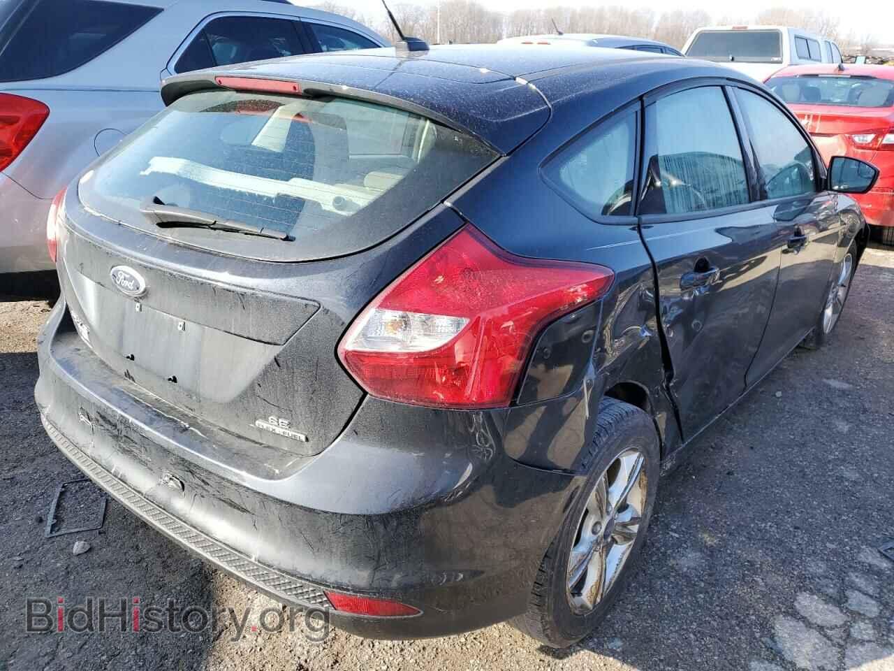 2013 FORD FOCUS - VIN: 1FADP3K23DL163636 - Фото 3