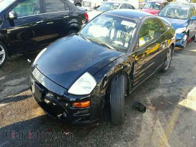 2003 MITSUBISHI ECLIPSE - VIN: 4A3AC74H83E033448 - Photo 2