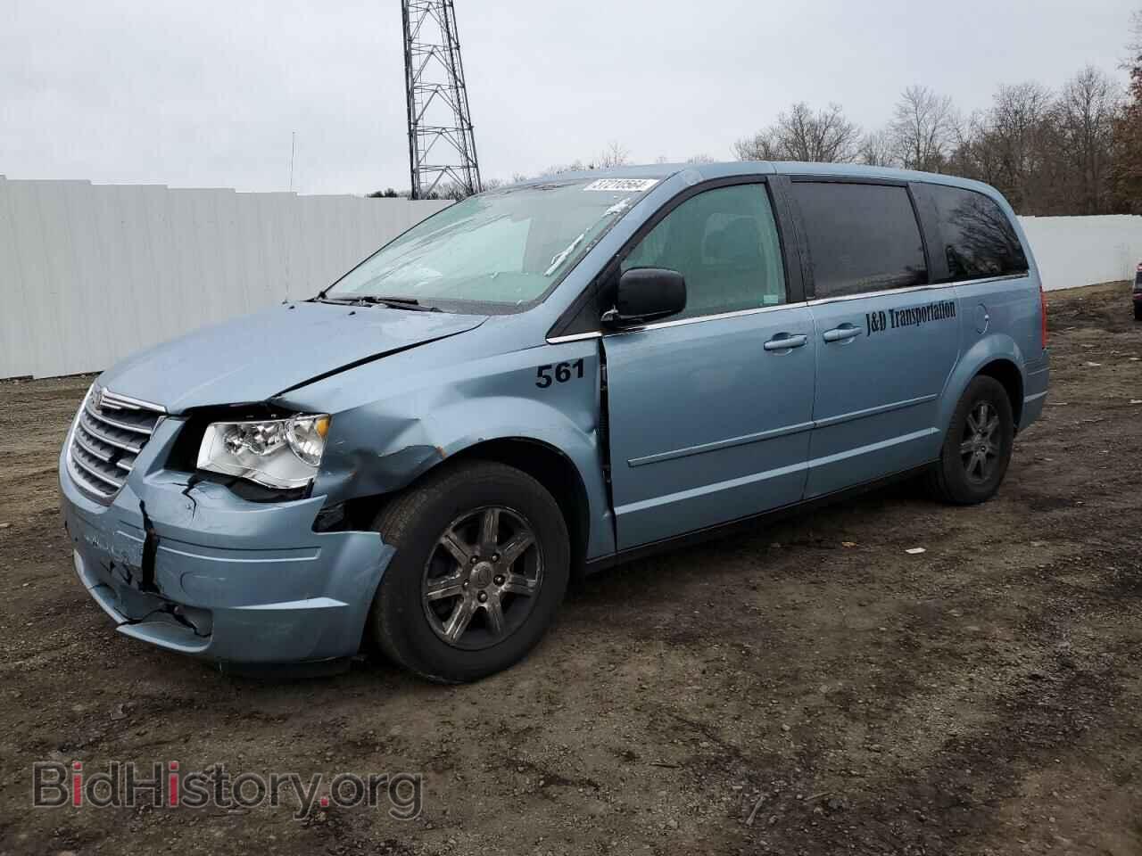 Фотография 2A8HR44E39R656730 - CHRYSLER MINIVAN 2009