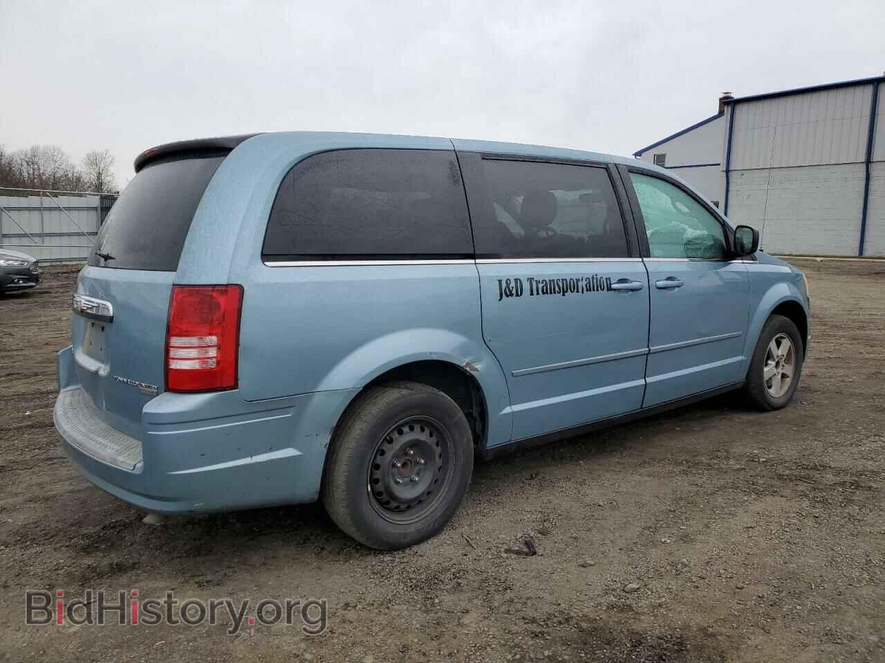 2009 CHRYSLER MINIVAN - VIN: 2A8HR44E39R656730 - Фото 3