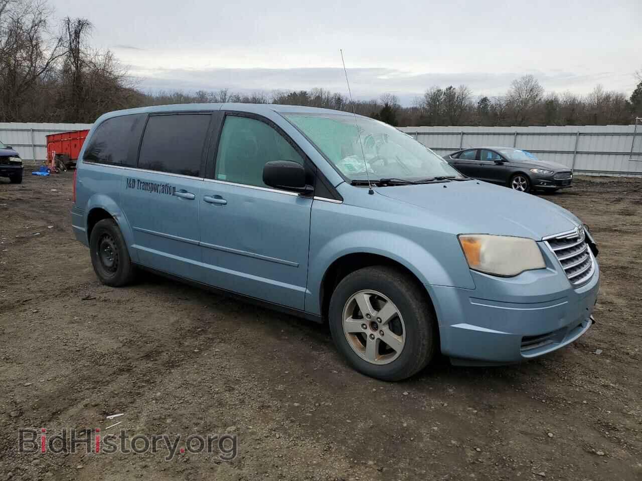 2009 CHRYSLER MINIVAN - VIN: 2A8HR44E39R656730 - Фото 4