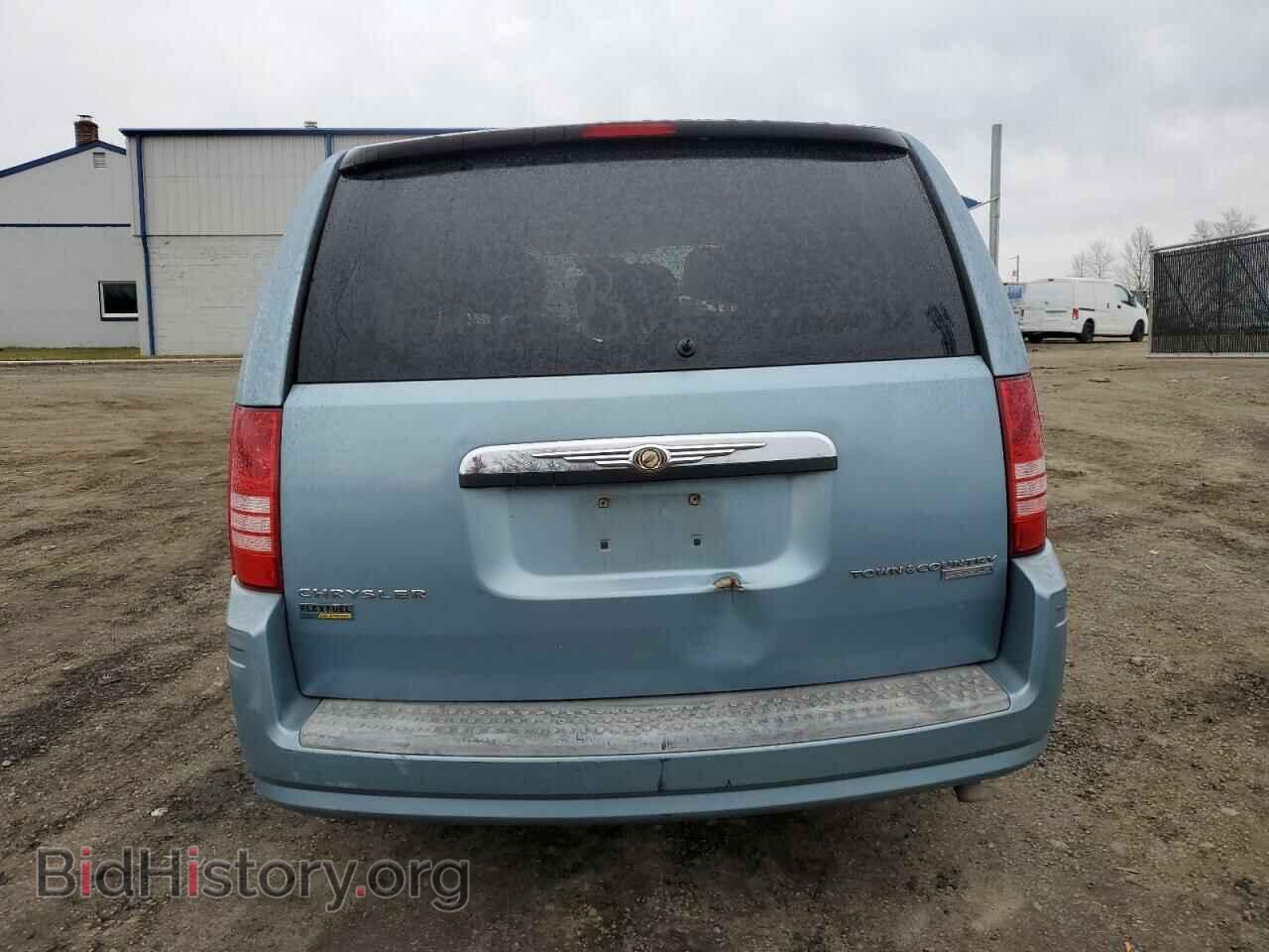 2009 CHRYSLER MINIVAN - VIN: 2A8HR44E39R656730 - Фото 6
