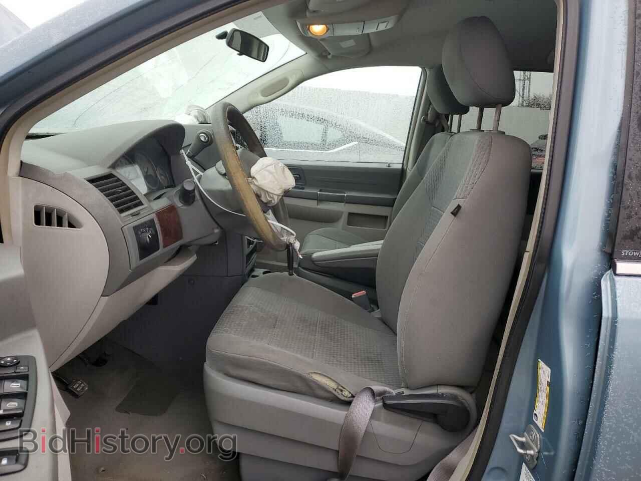 2009 CHRYSLER MINIVAN - VIN: 2A8HR44E39R656730 - Фото 7