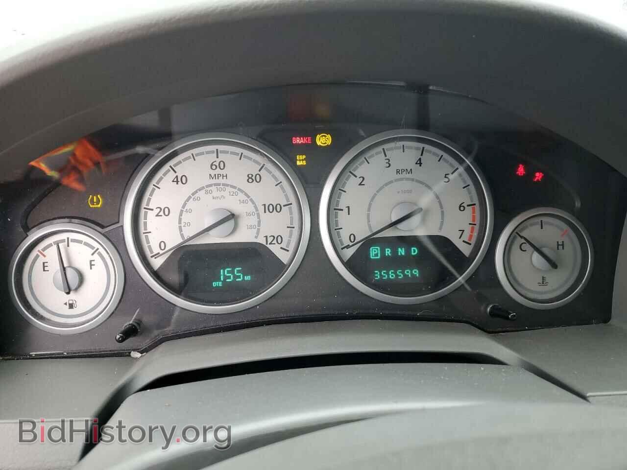 2009 CHRYSLER MINIVAN - VIN: 2A8HR44E39R656730 - Фото 9