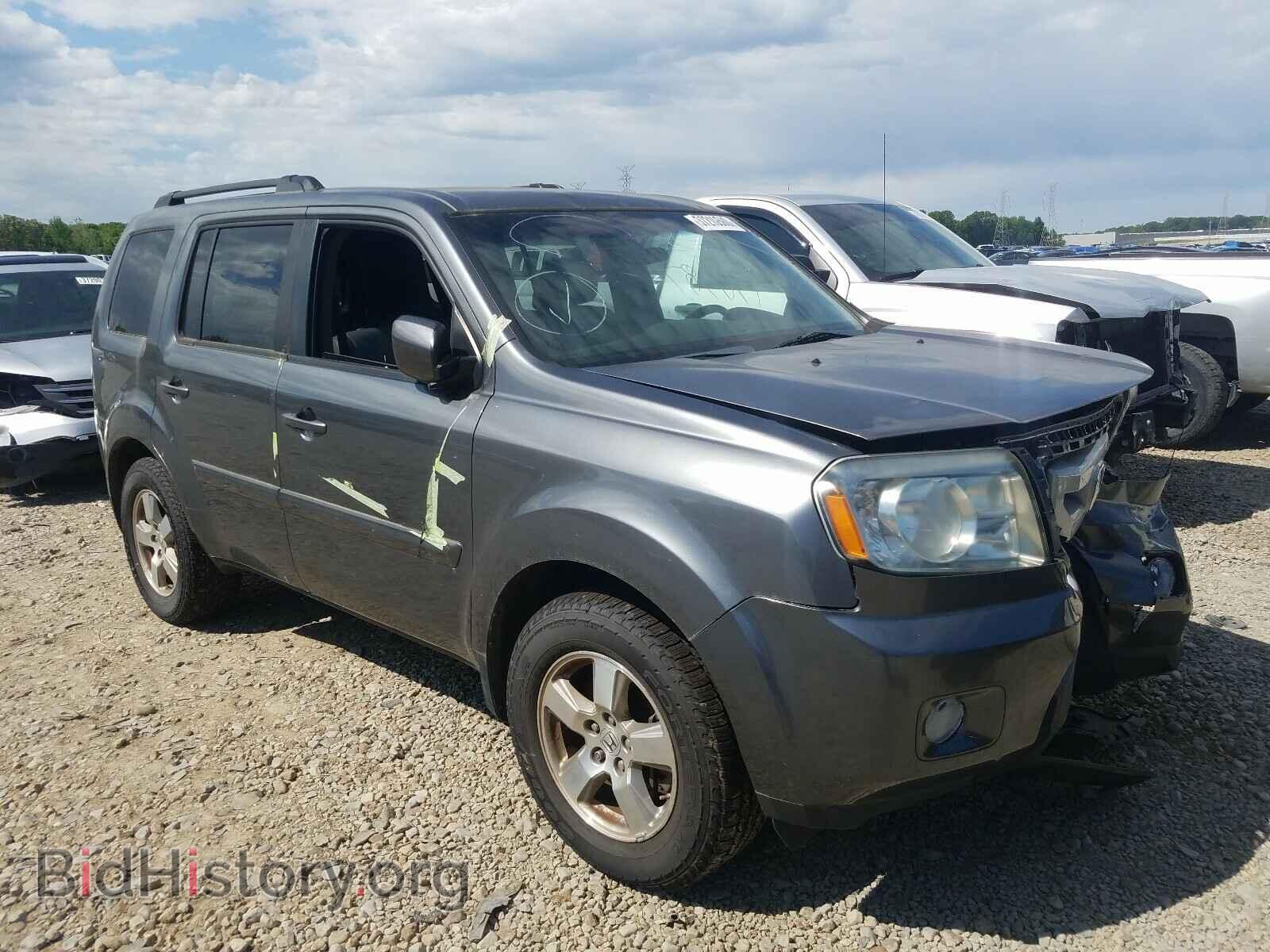 Фотография 5FNYF3H40BB033787 - HONDA PILOT 2011