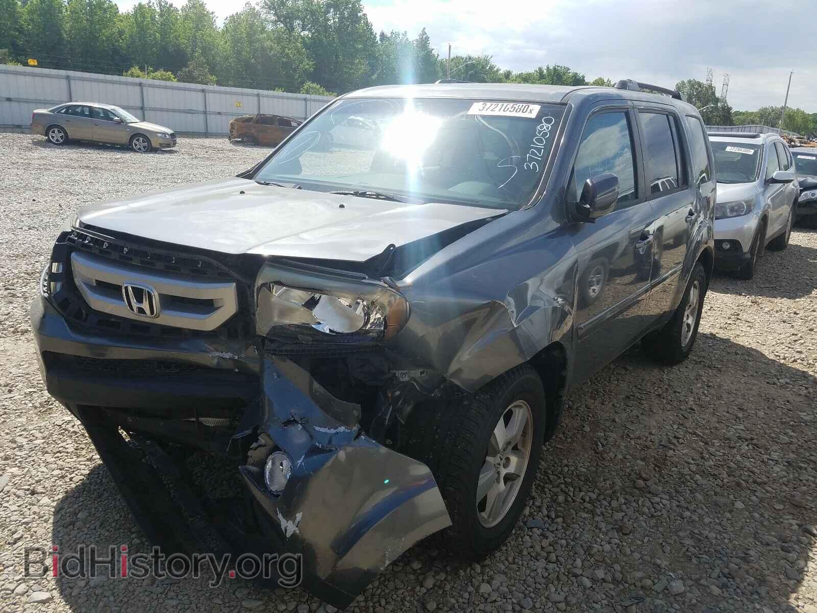 2011 HONDA PILOT - VIN: 5FNYF3H40BB033787 - Photo 2