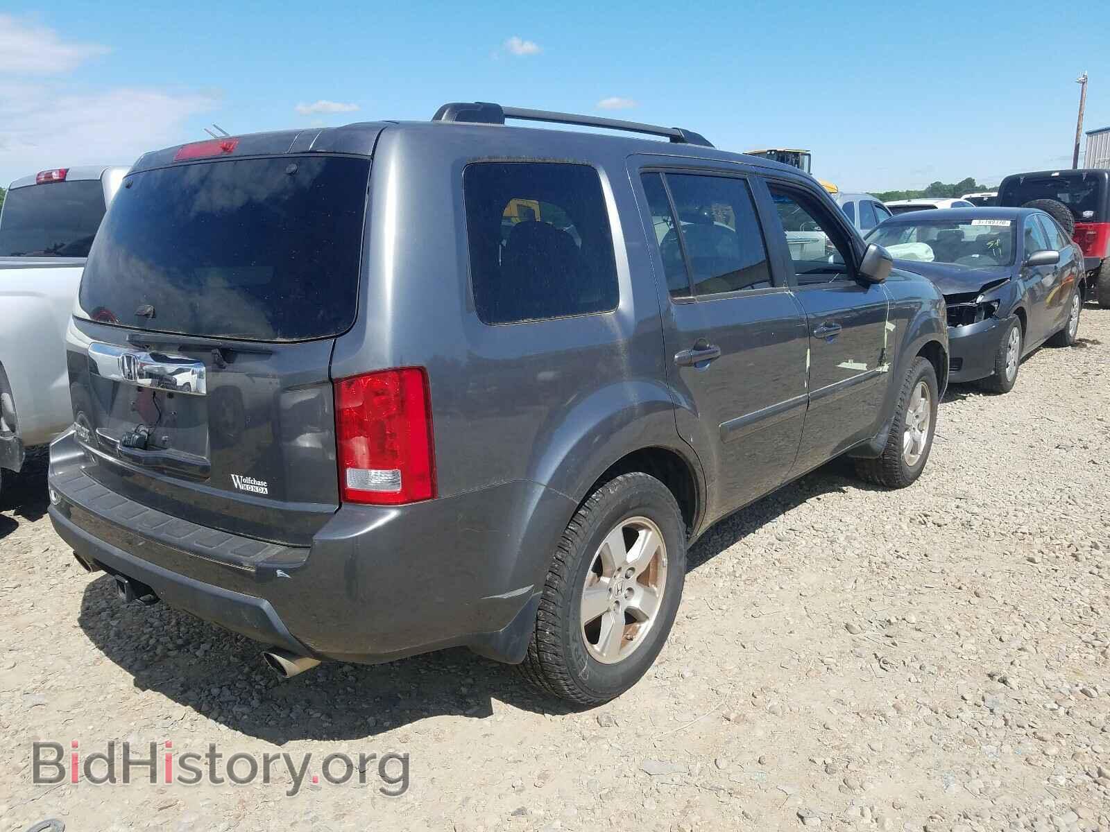2011 HONDA PILOT - VIN: 5FNYF3H40BB033787 - Photo 4