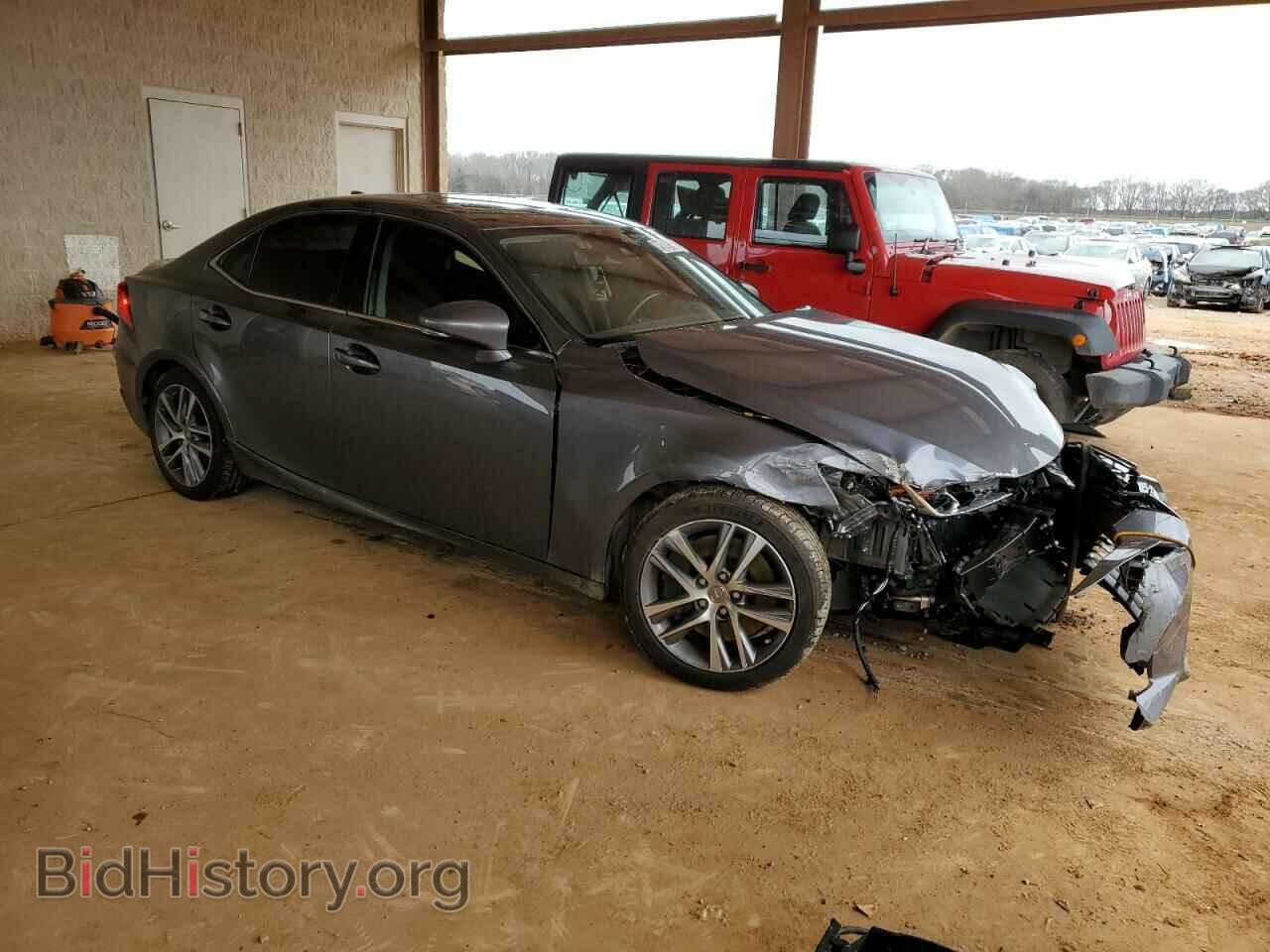 2019 LEXUS IS - VIN: JTHBA1D22K5089095 - Фото 4