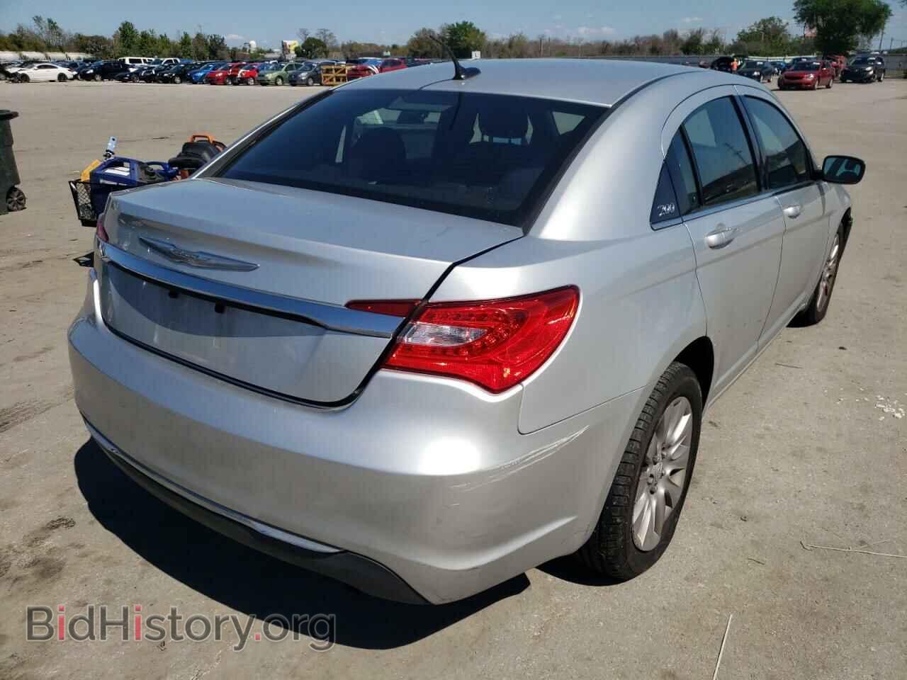 2012 CHRYSLER 200 - VIN: 1C3CCBAB4CN282008 - Фото 4