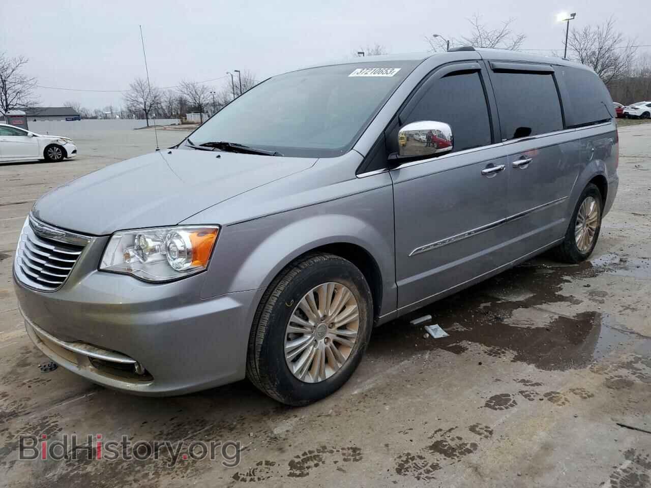 Фотография 2C4RC1GG7ER111908 - CHRYSLER MINIVAN 2014