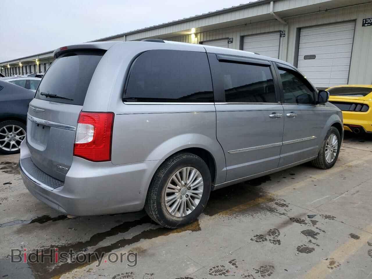 2014 CHRYSLER MINIVAN - VIN: 2C4RC1GG7ER111908 - Фото 3
