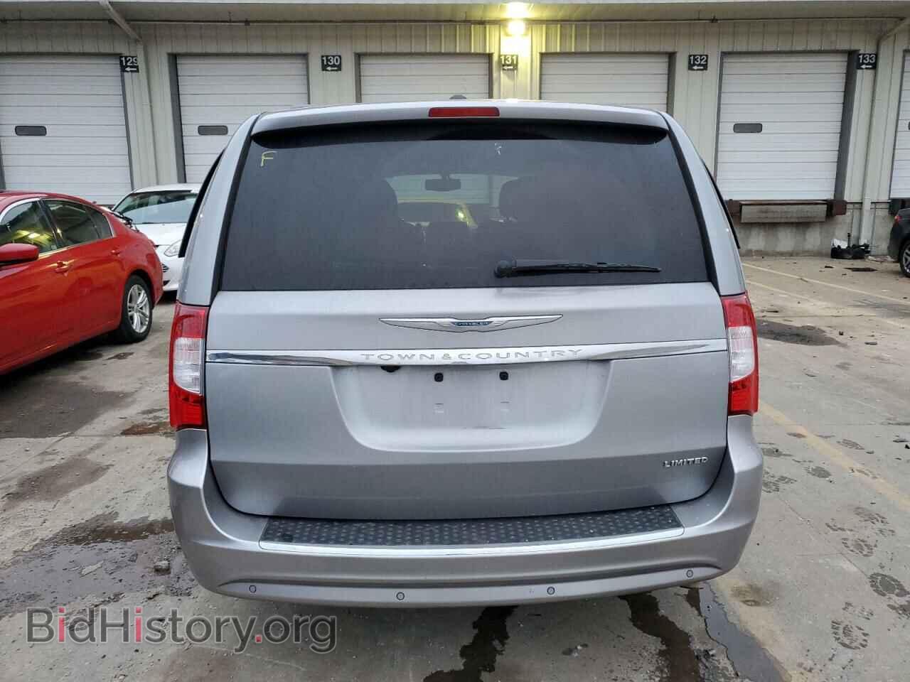 2014 CHRYSLER MINIVAN - VIN: 2C4RC1GG7ER111908 - Фото 6