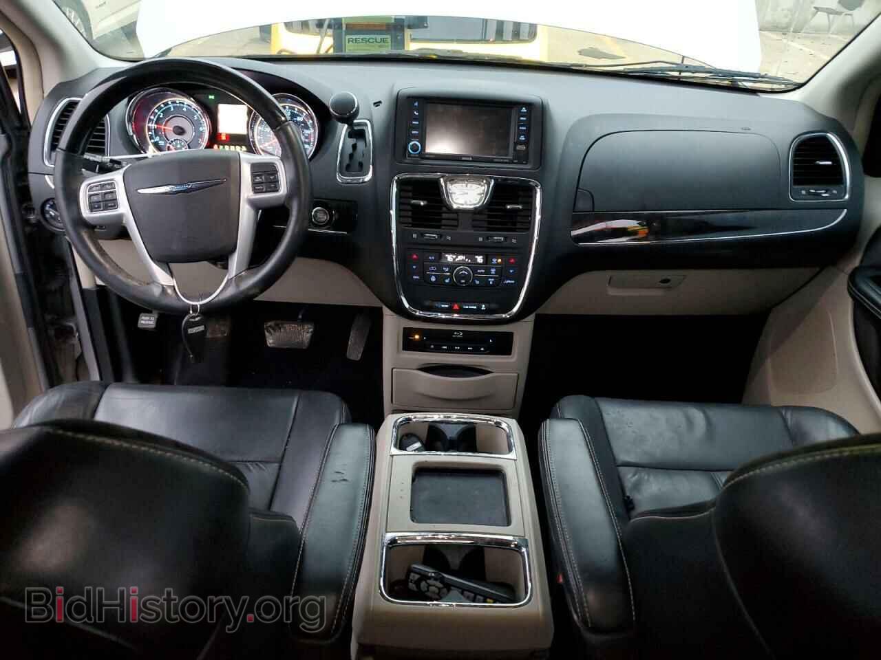 2014 CHRYSLER MINIVAN - VIN: 2C4RC1GG7ER111908 - Фото 8