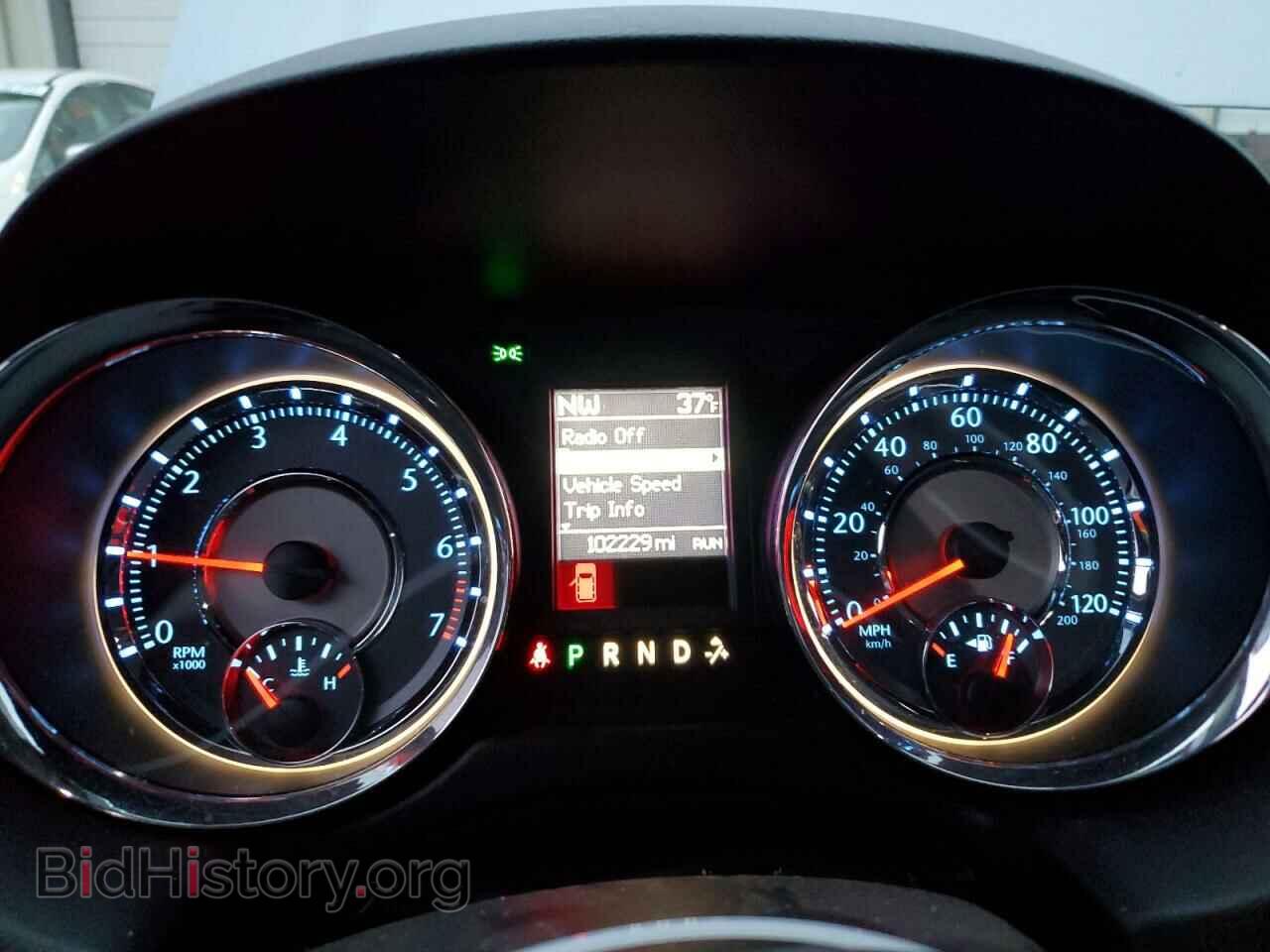 2014 CHRYSLER MINIVAN - VIN: 2C4RC1GG7ER111908 - Фото 9