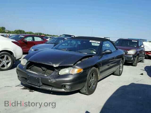 2000 CHRYSLER SEBRING - VIN: 3C3EL55H5YT210475 - Фото 2