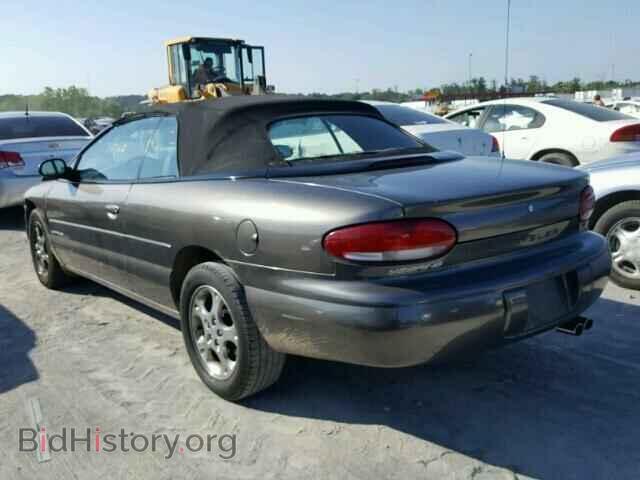 2000 CHRYSLER SEBRING - VIN: 3C3EL55H5YT210475 - Фото 3