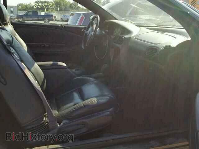 2000 CHRYSLER SEBRING - VIN: 3C3EL55H5YT210475 - Фото 5
