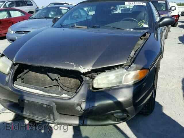 2000 CHRYSLER SEBRING - VIN: 3C3EL55H5YT210475 - Фото 9