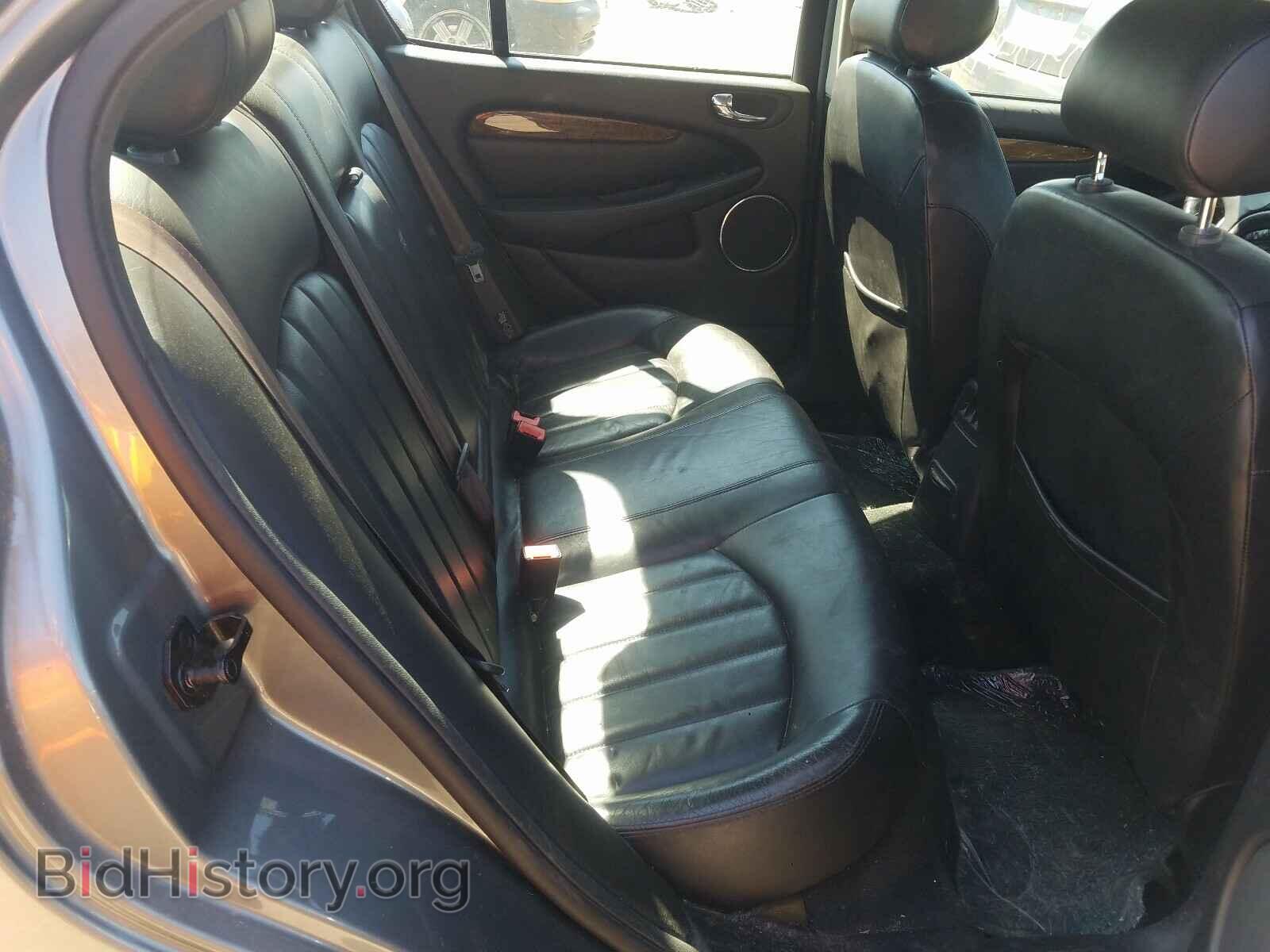 2002 JAGUAR X-TYPE - VIN: SAJEA51D62XC63058 - Фото 6