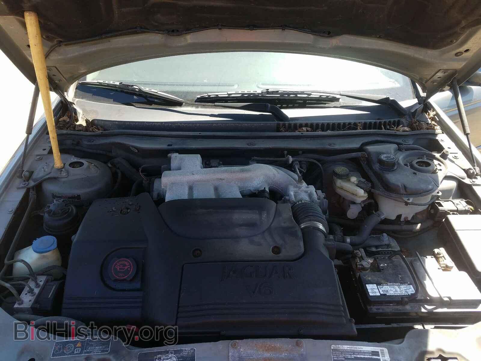 2002 JAGUAR X-TYPE - VIN: SAJEA51D62XC63058 - Фото 7