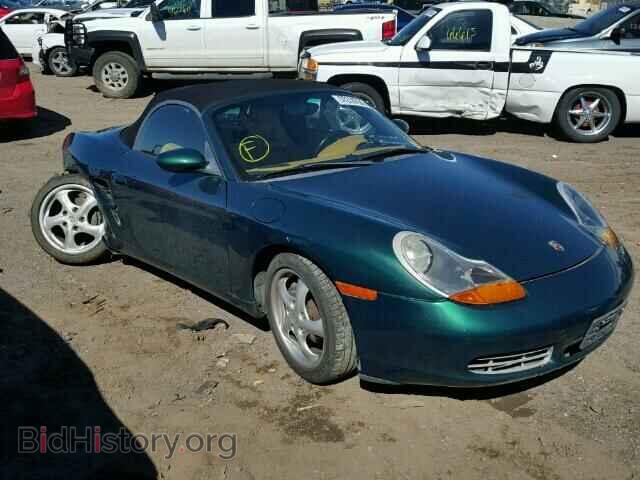 Фотография WP0CA2987YU620735 - PORSCHE BOXSTER 2000